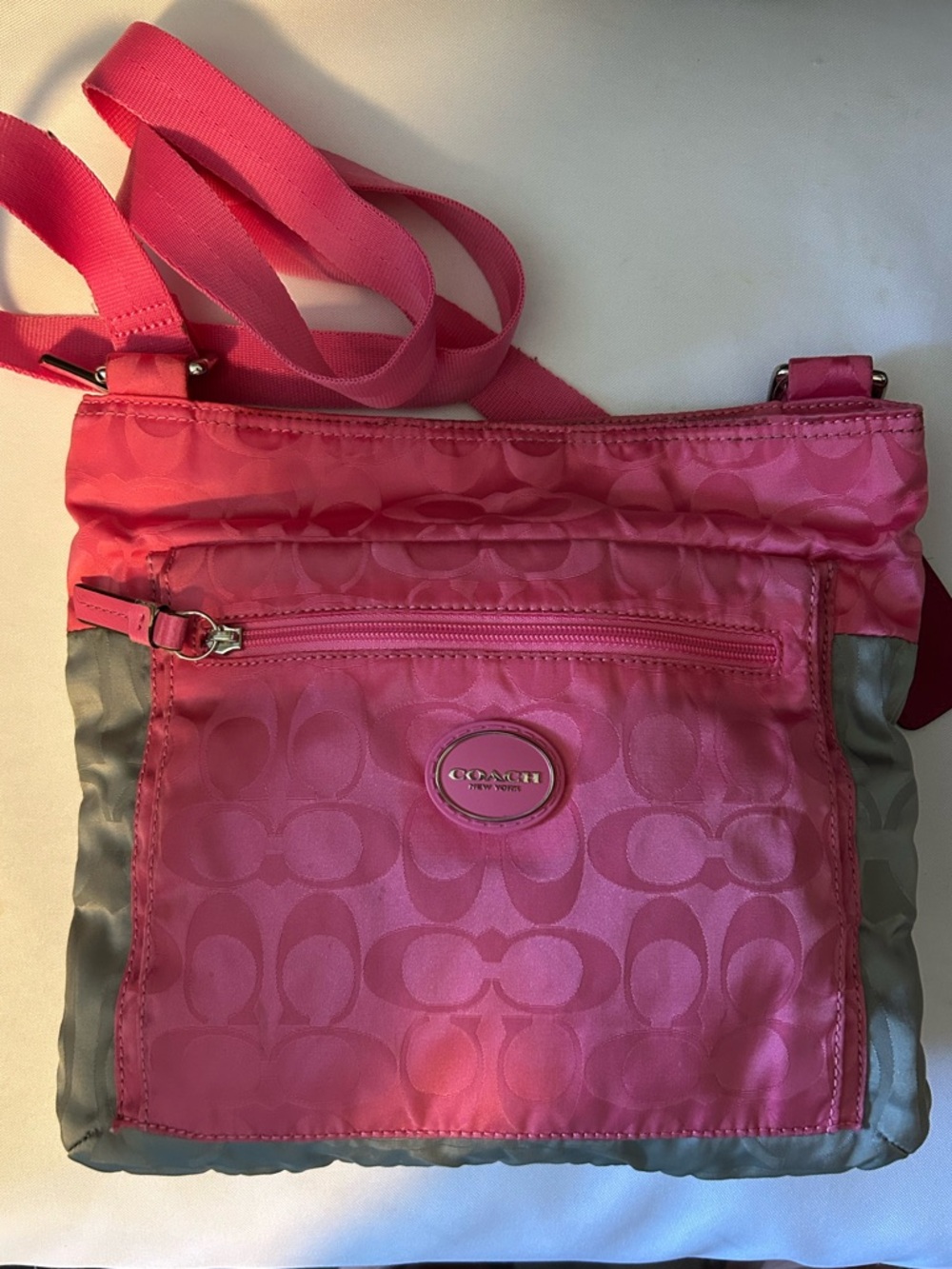 Coach Getaway Nylon Crossbody in Excellent Condition No Stains Inside or Out